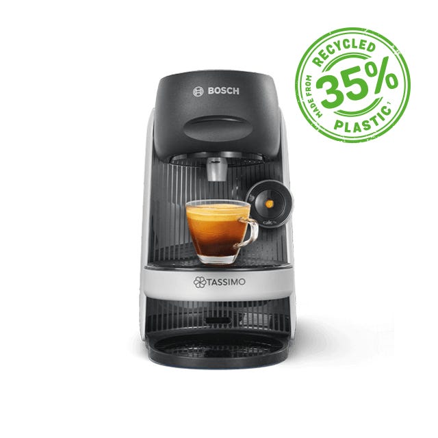 Finesse Friendly Black-White - Coffee pod machine