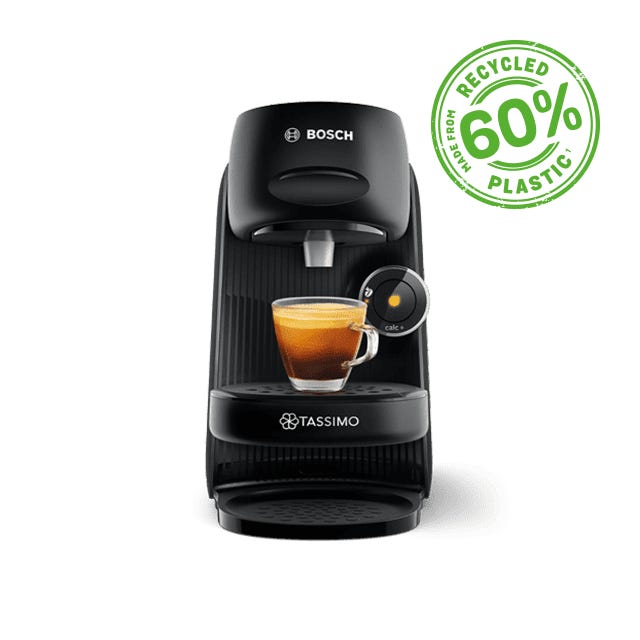 Machine à café Finesse Friendly - Noire 