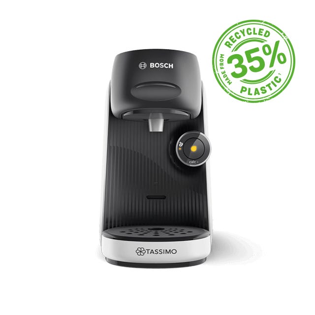 Finesse Friendly Black-White - Coffee pod machine