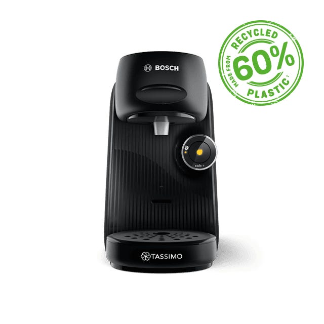 Finesse Friendly Black - Coffee pod machine 
