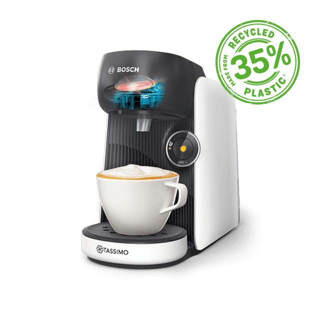Finesse Friendly Black-White - Coffee pod machine