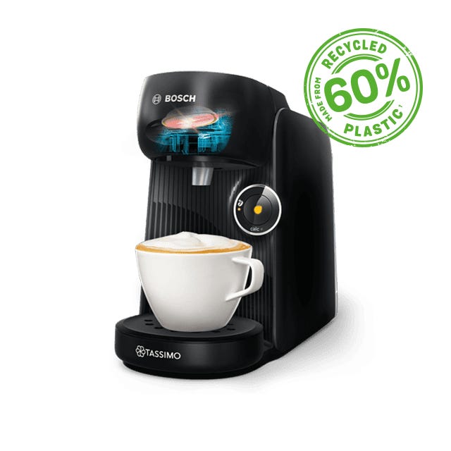 Finesse Friendly Black - Coffee pod machine 
