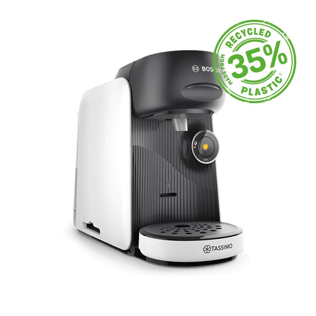 Finesse Friendly Black-White - Coffee pod machine