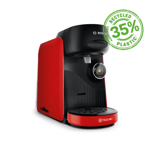 Finesse Friendly Black-Red - Coffee pod machine