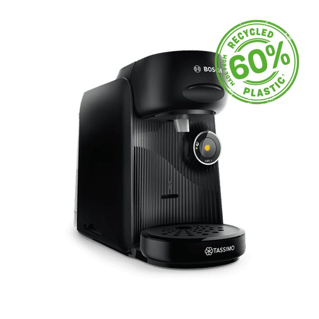 Finesse Friendly Black - Coffee pod machine 
