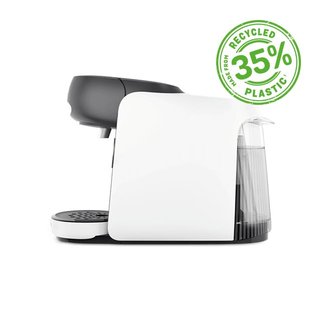 Finesse Friendly Black-White - Coffee pod machine