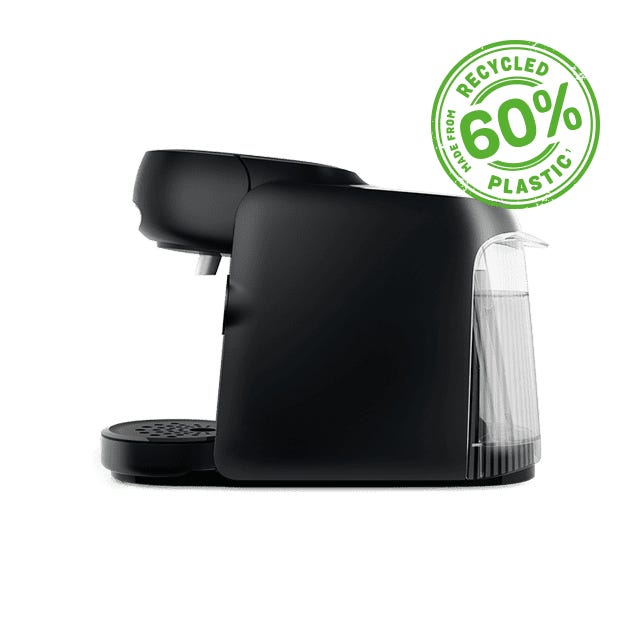 Finesse Friendly Black - Coffee pod machine 