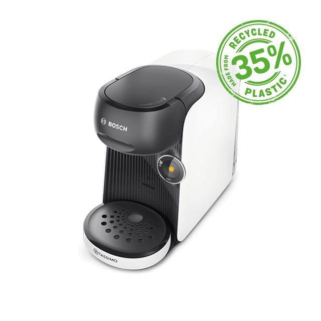 Finesse Friendly Black-White - Coffee pod machine