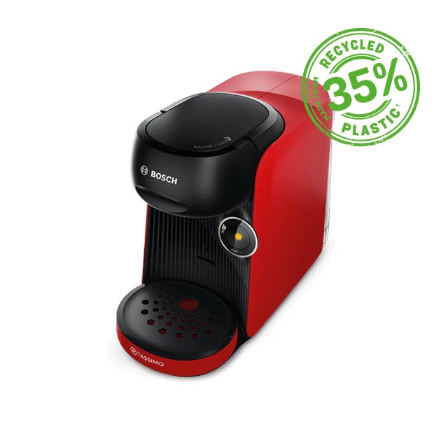 Machine à café Finesse Friendly - Rouge