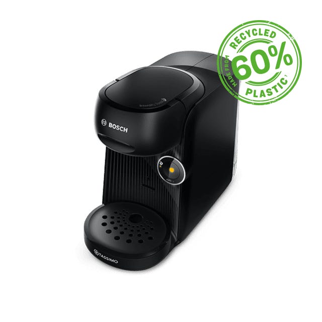 Finesse Friendly Black - Coffee pod machine 