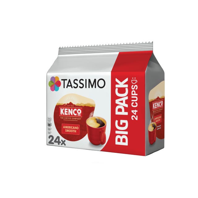 Tassimo Kenco Americano Smooth Big Pack