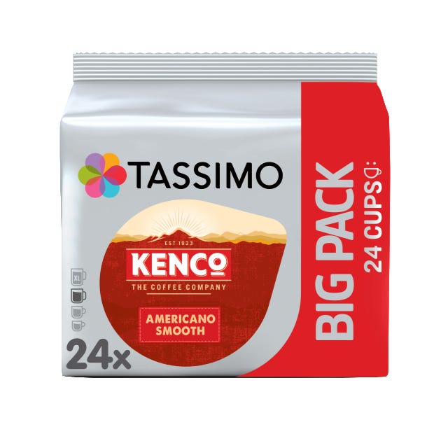 Tassimo Kenco Americano Smooth Big Pack