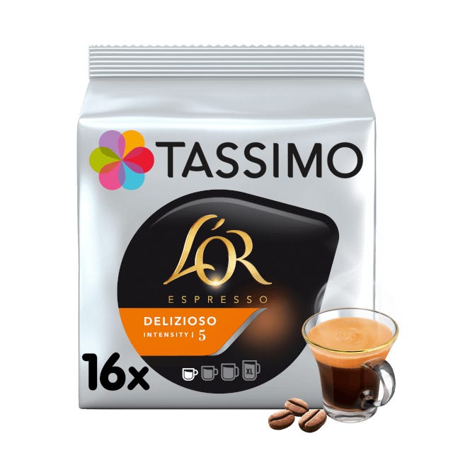 TASSIMO L'OR Espresso Delizioso Pods