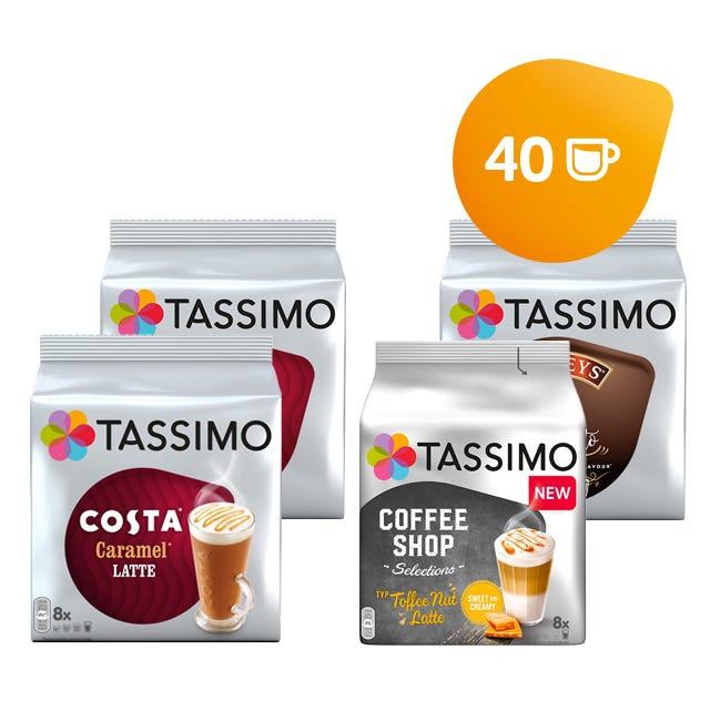 Latte Favourites Variety Bundle