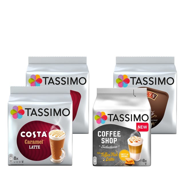 Latte Favourites Variety Bundle