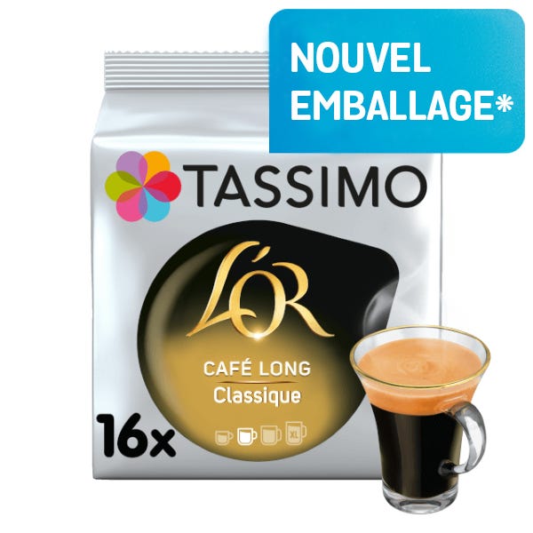 L'OR Café Long Classique