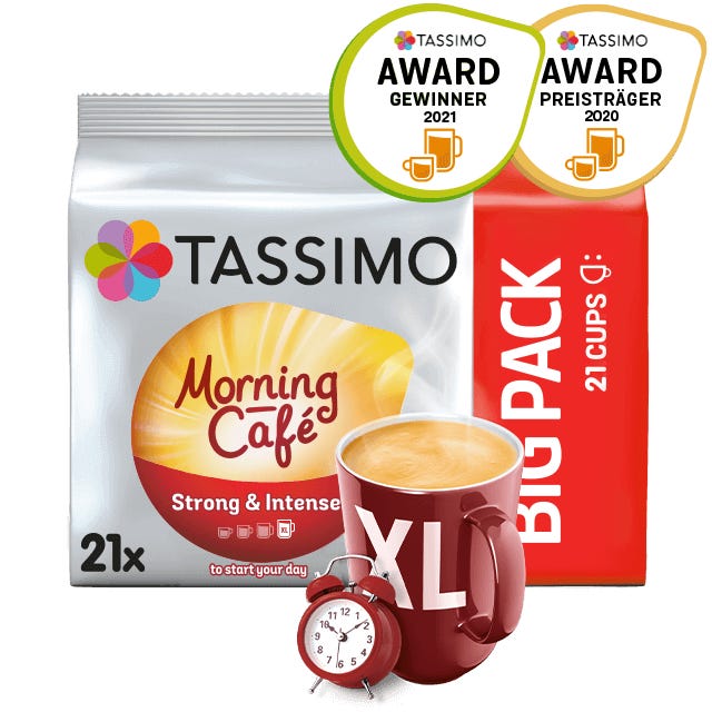 TASSIMO Morning Café XL Kapseln