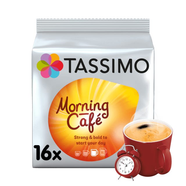 TASSIMO Morning Cafe dosettes