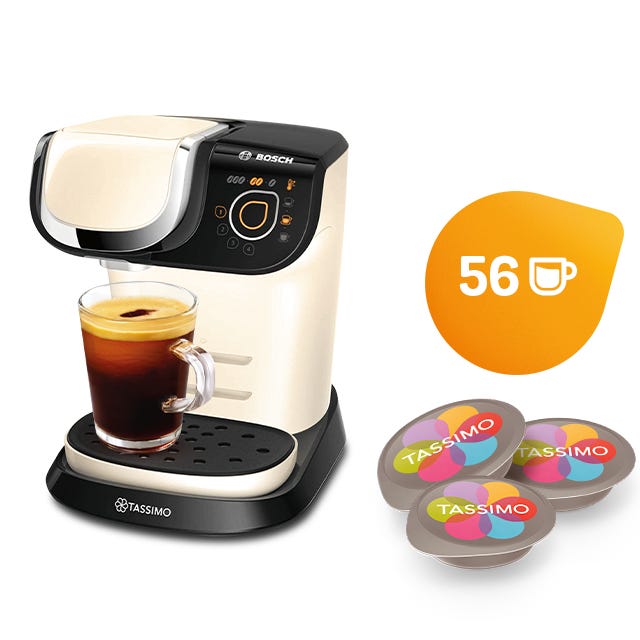 My Way – Cream & ‘The Perfect Brew’ Coffee Bundle