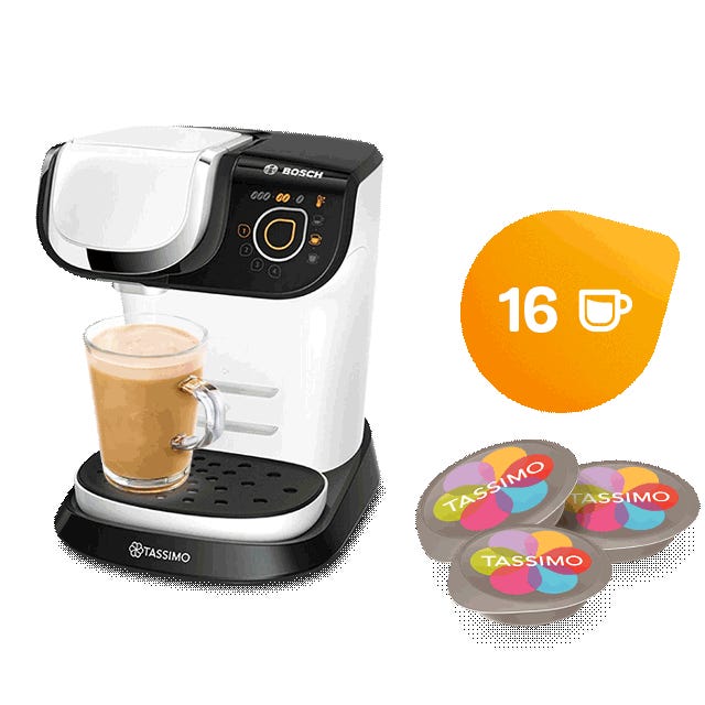 Tassimo vivy white sale