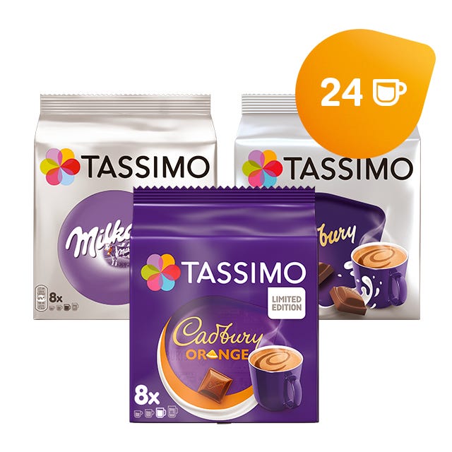 TASSIMO Hot Chocolate Bundle 