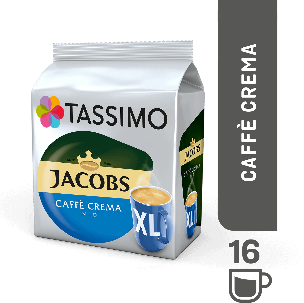 Jacobs Caffe Crema Mild Xl