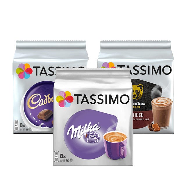 Assortiment Café - Chocolat - 5 packs