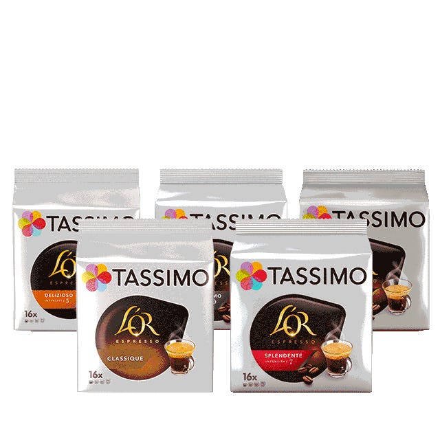 Assortiment Café - Espresso - 5 packs