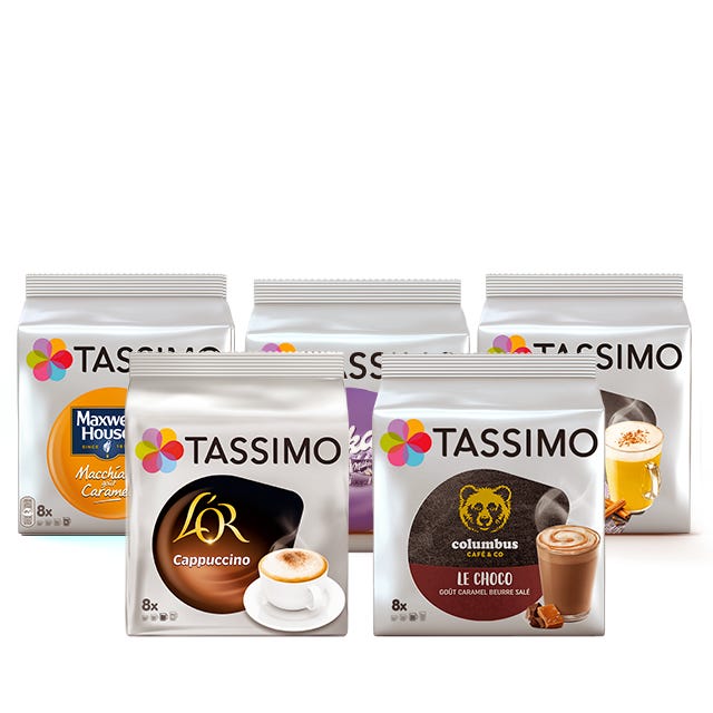 Assortiment Café - Gourmand - 10 packs