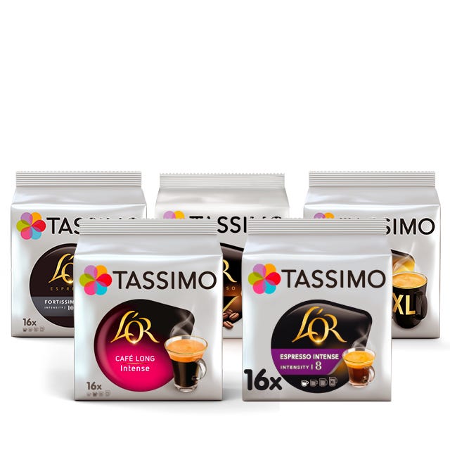 Assortiment Café - Intense - 5 packs