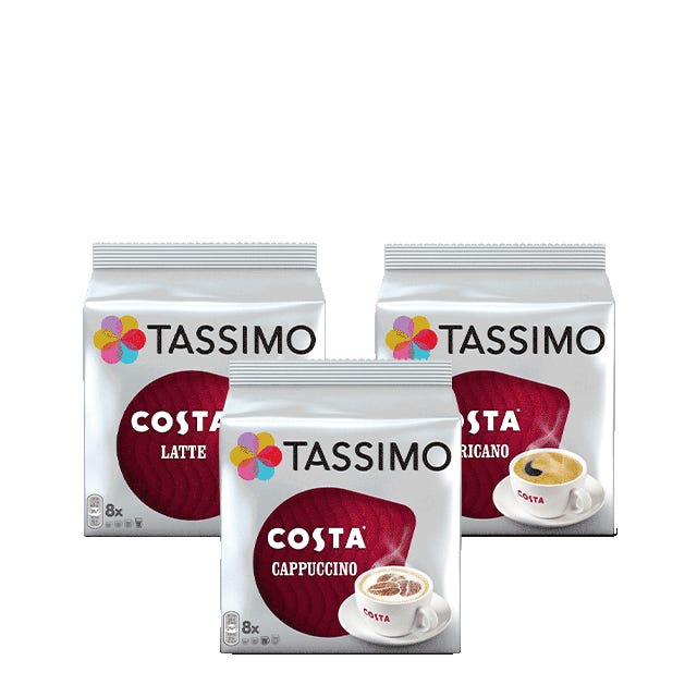 Cheap coffee pods for tassimo deals