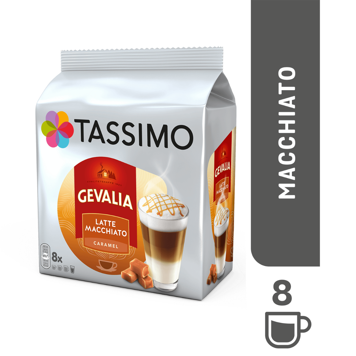 Gevalia Latte Macchiato Caramel