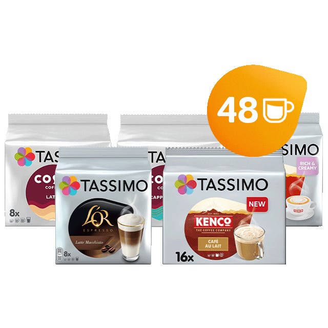 The Milky Coffee Pod Bundle