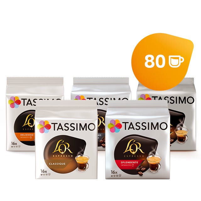 Assortiment Café - Espresso - 5 packs