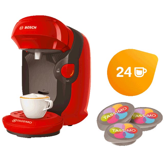 TASSIMO Style Rot + Paketangebot 