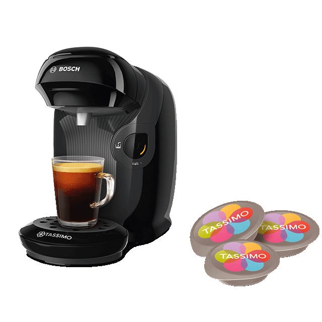 Tassimo Megapack Style Black