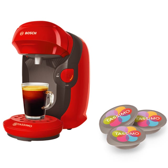Tassimo Megapack Style Red
