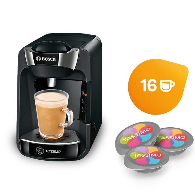 Tassimo top coffee filter