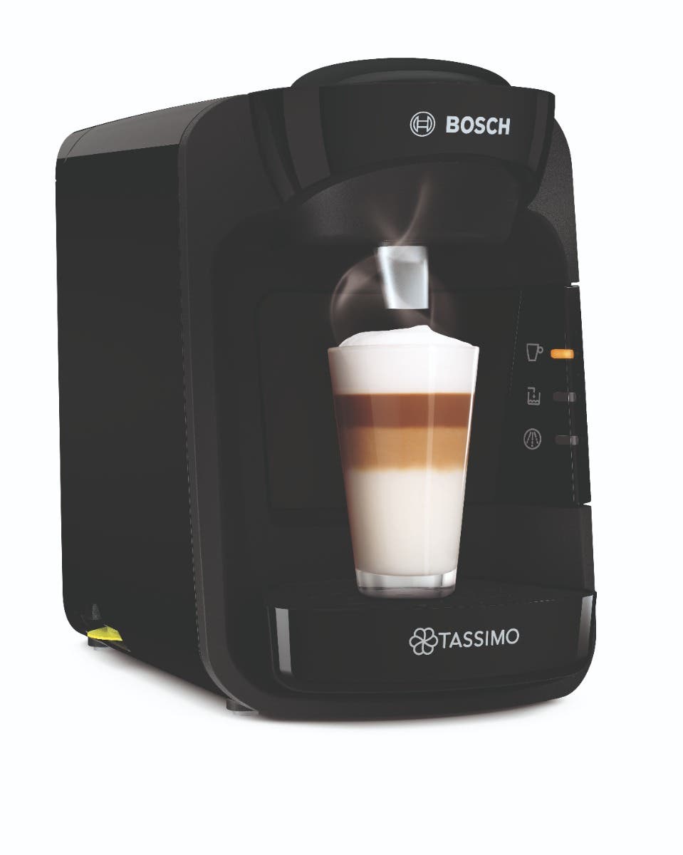 Suny schwarz - Kaffeemaschine