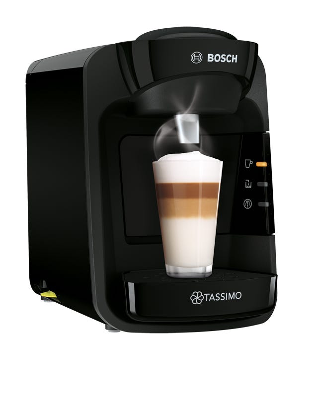 TASSIMO Suny schwarz - Kaffeemaschine 