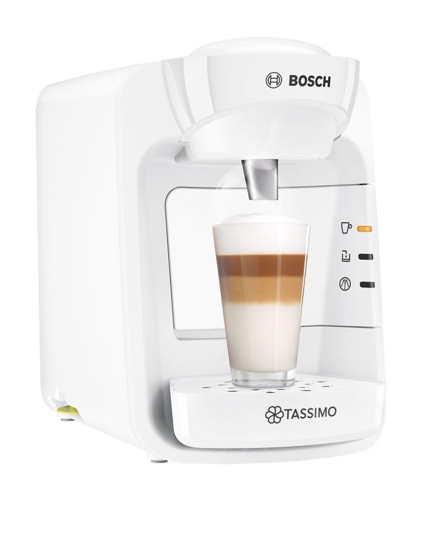 TASSIMO Suny weiß - Kaffeemaschine 