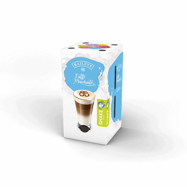 TASSIMO Baileys Latte Macchiato pods 16 Baileys Latte Macchiato