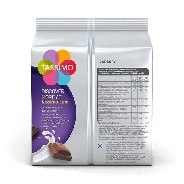 chemisier Porter Trahison chocolat pour tassimo sensationnel Ordonnance  Thérapie