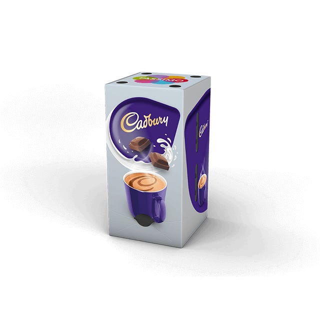 Dosettes Cadbury Chocolat Chaud, T-Discs TASSIMO