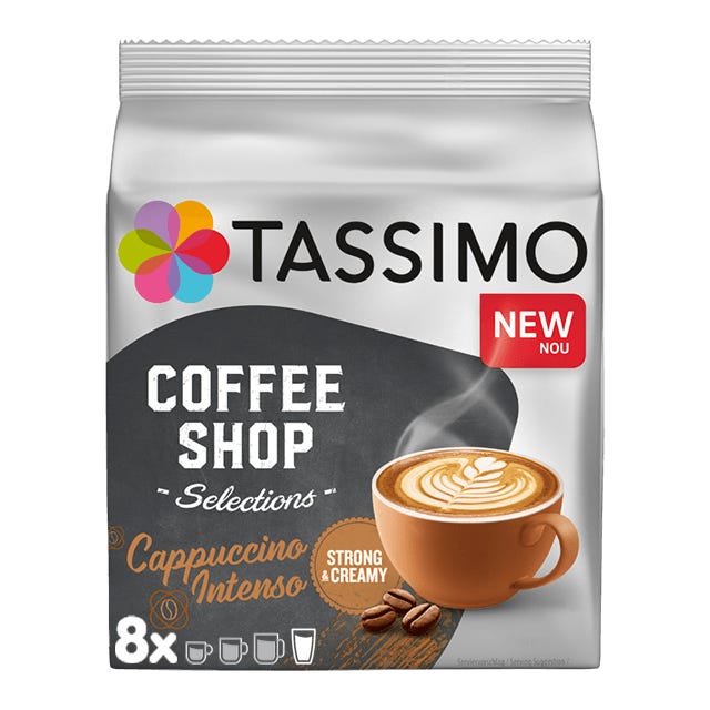 TASSIMO Cappuccino Intenso Kapseln