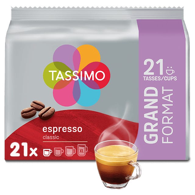 TASSIMO Espresso Classic dosettes