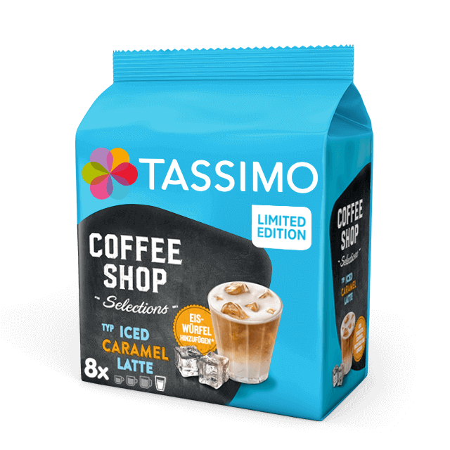 Iced coffee hot sale tassimo