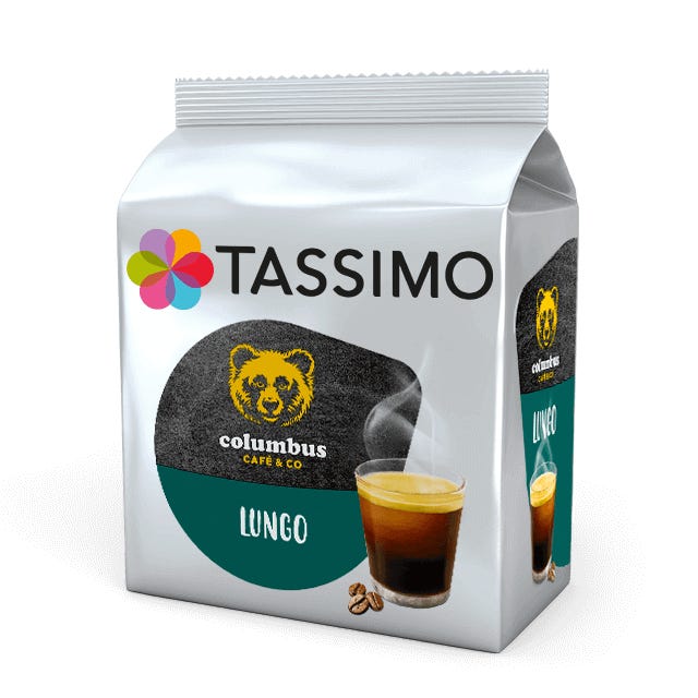 Nos dosettes Tassimo®️ – Columbus Café & Co