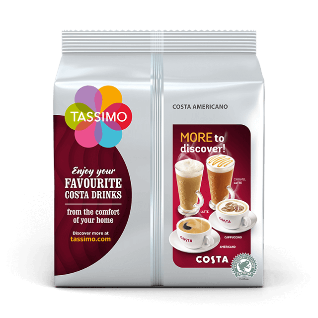 Tassimo costa top machine