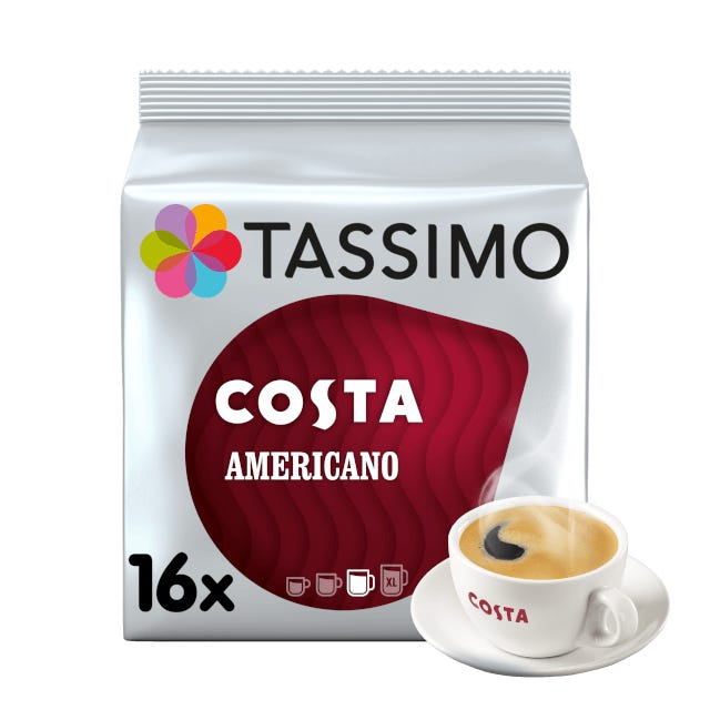 TASSIMO Costa Americano Pods